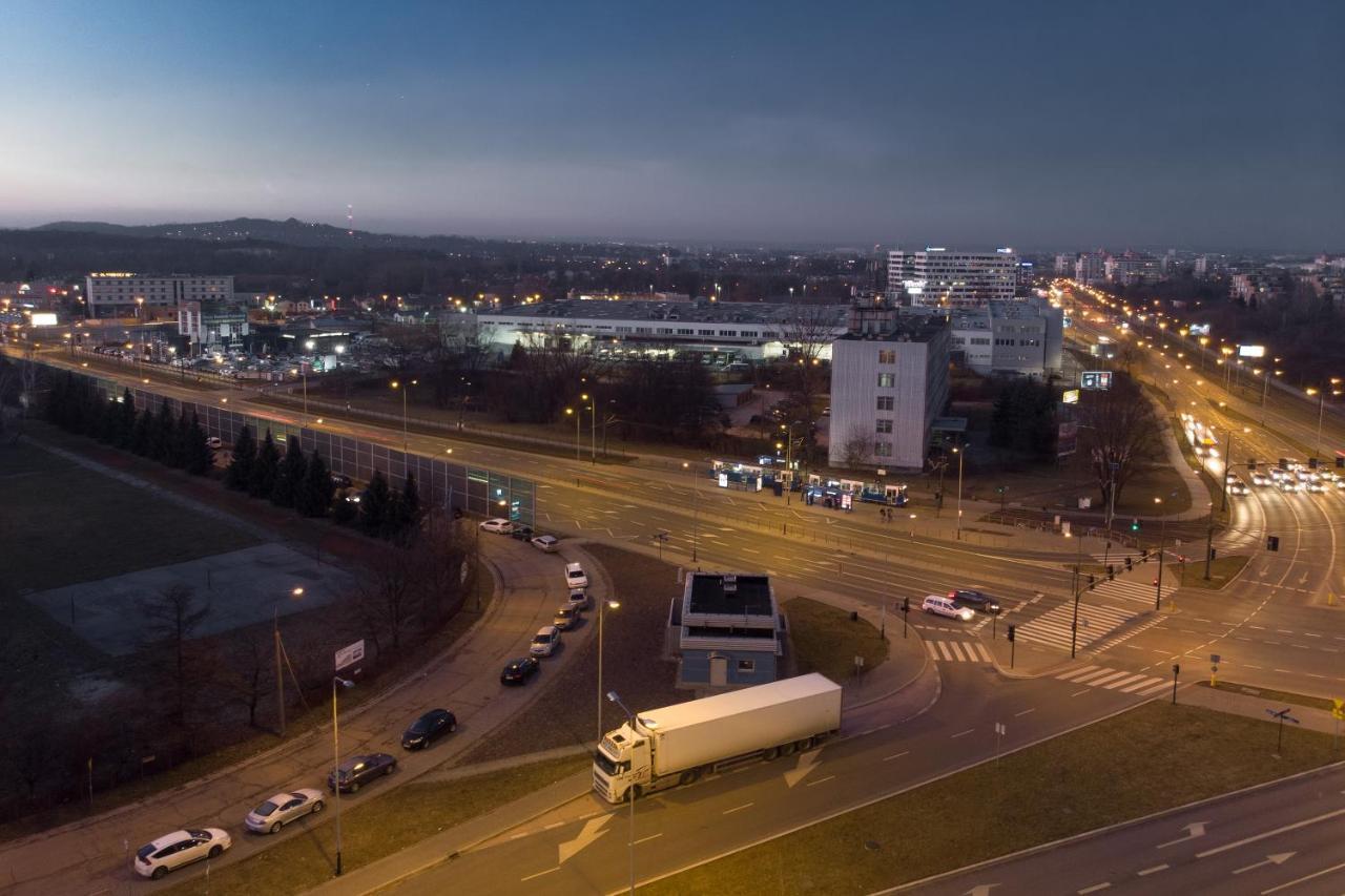 Hotel Nowa Panorama Krakov Exteriér fotografie